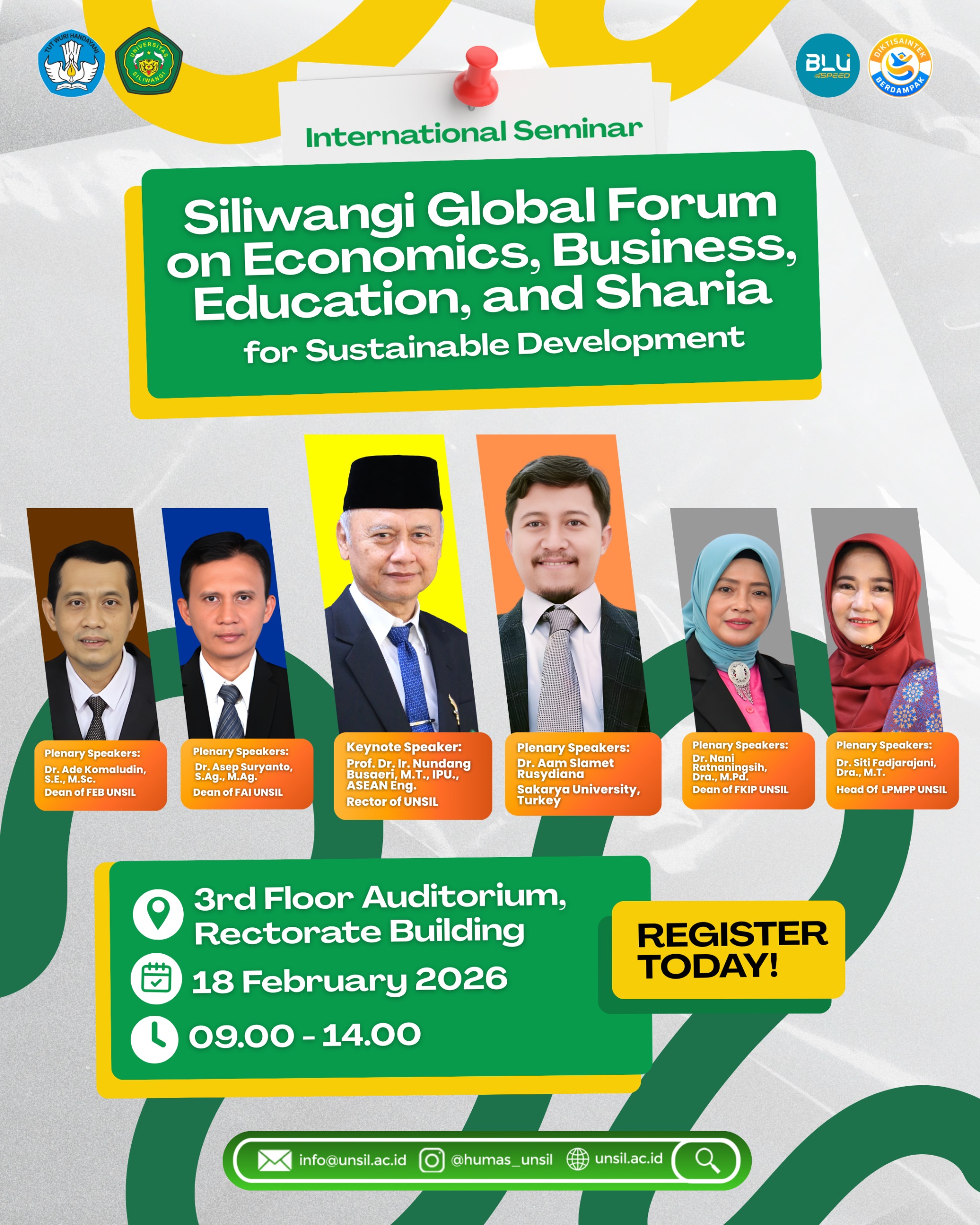 Siliwangi Global Forum, Universitas Siliwangi