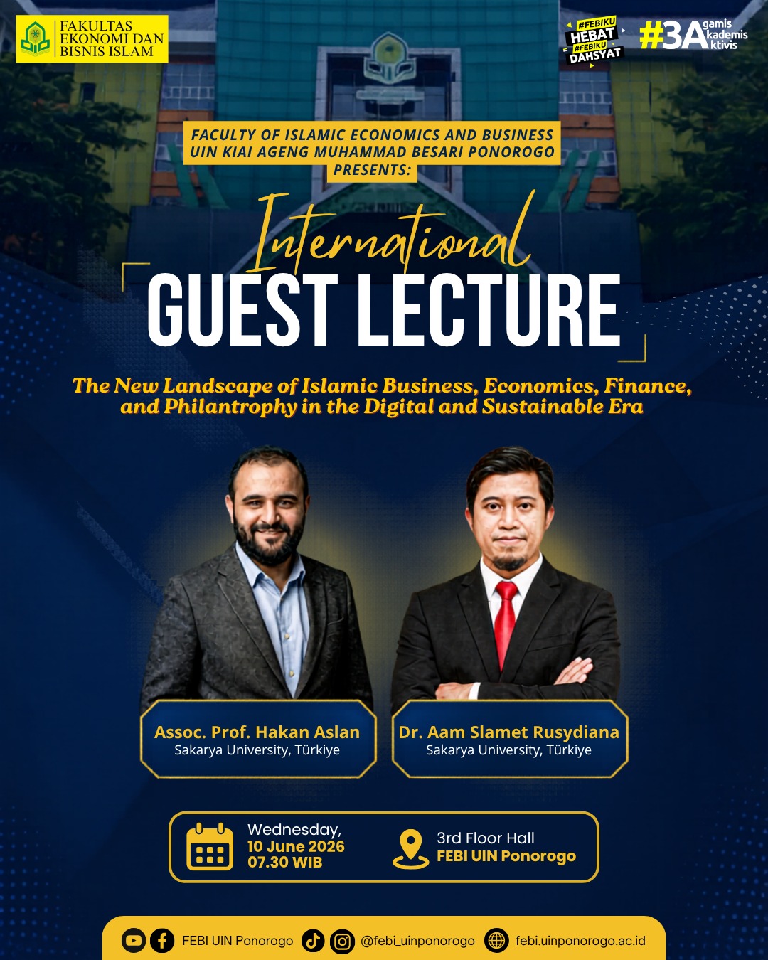 International Guest Lecture, UIN Ponorogo