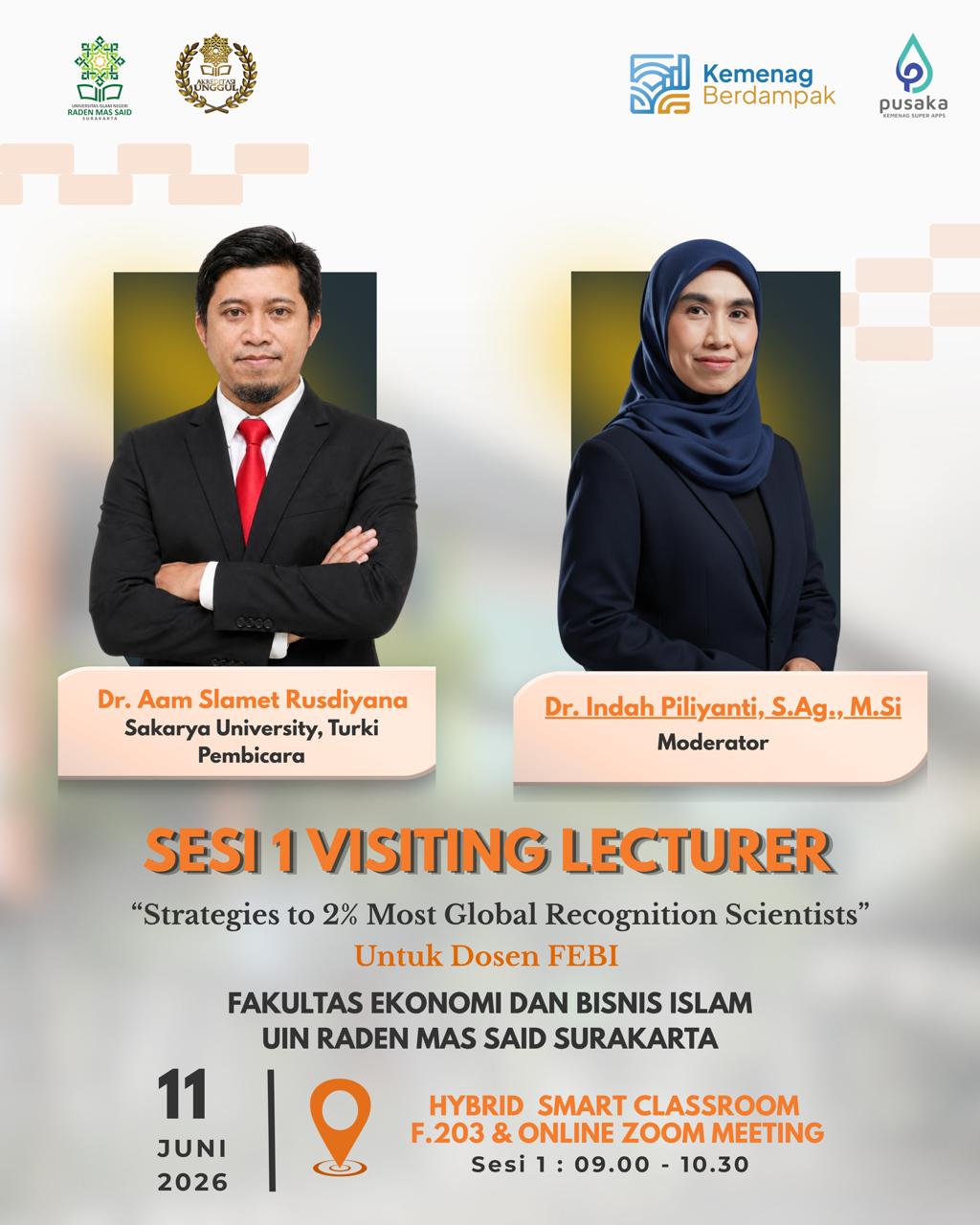 Sesi 1: Strategies Global Recognition, UIN Surakarta